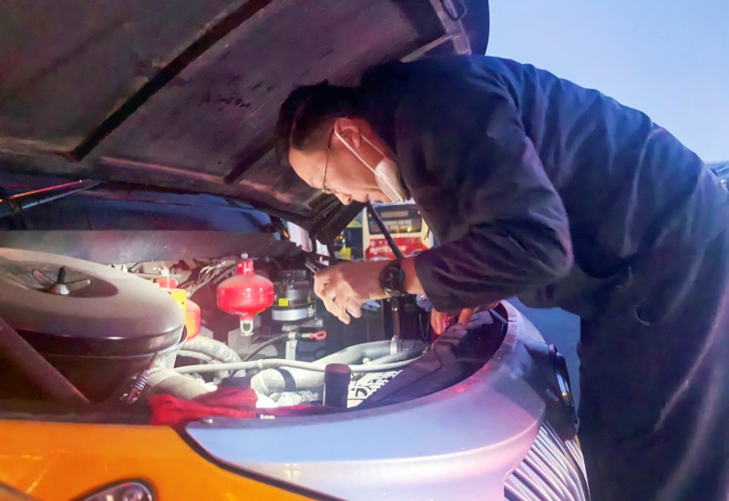 开学啦！枣庄163辆校车护航万余名学子平安到校-图片1