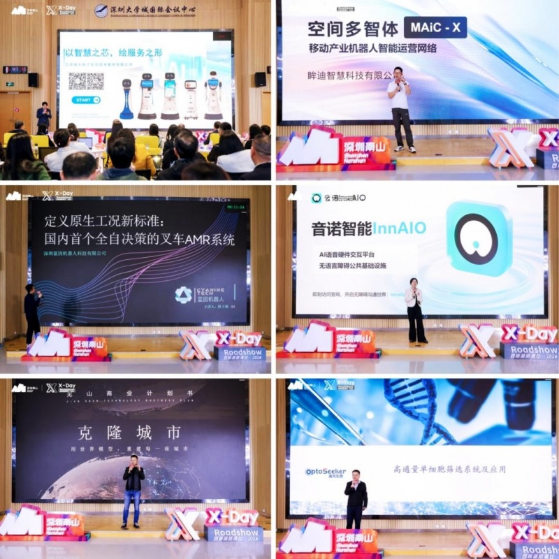 深圳南山区“X‑Day”西丽湖路演社AI for X 专场圆满举办|擘画AI产业科创生态新蓝图-图片2