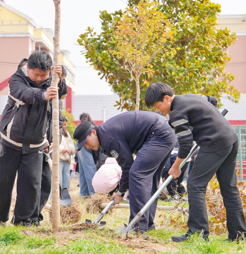 江苏海安：植绿铸魂守青春  禁毒宣讲护成长-图片1