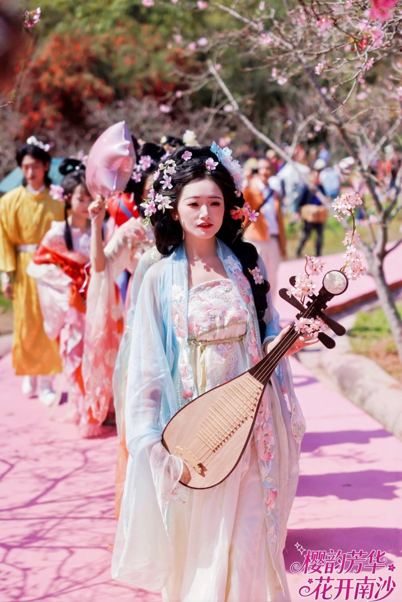 第四届南沙樱花节开幕，文旅盛会升级为 高质量发展平台-图片3