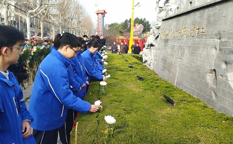 滕县保卫战88周年纪念活动举行  川军后人与社会各界共祭英烈-图片4