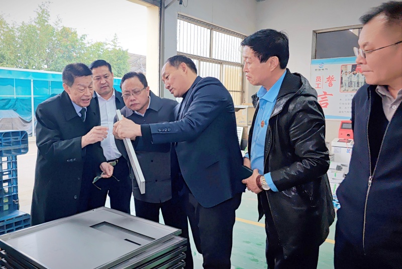 两会精神领航 十五五谋篇布局 新时代党建引领走基层赋能民企-图片4