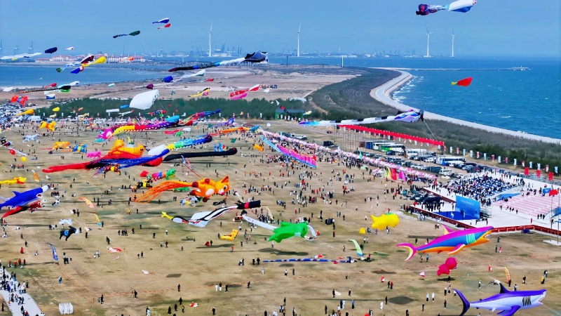 鸢起渤海湾,放飞世界梦 —第22届世界风筝锦标赛暨2026潍坊风筝大赛即将启幕-图片2
