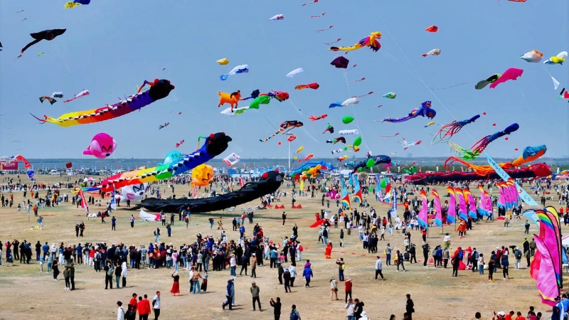 鸢起渤海湾,放飞世界梦 —第22届世界风筝锦标赛暨2026潍坊风筝大赛即将启幕-图片3