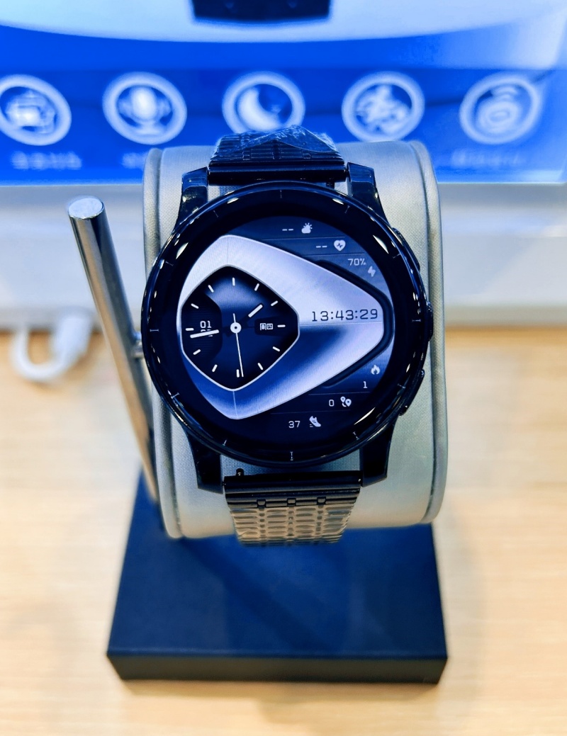 乐志智能手表钥匙亮相九州展 | L19智联款首发亮相-图片1