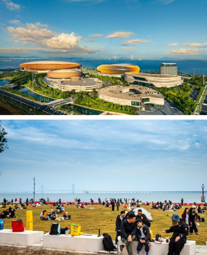 来广州南沙这个小镇colorwalk，每一帧都是春日大片-图片3