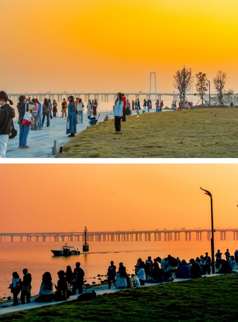 来广州南沙这个小镇colorwalk，每一帧都是春日大片-图片4