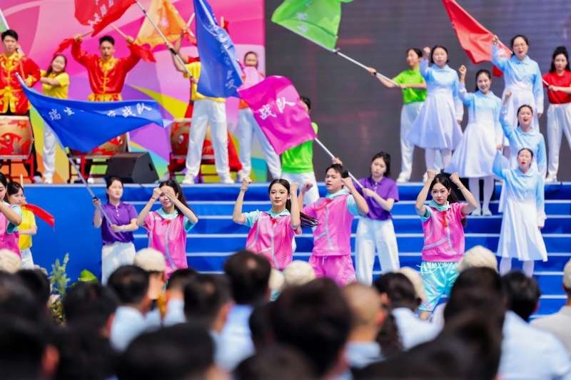 深圳南山:开展青工文化节暨企业职工趣味运动会, 青工活力奏响“十五五”开局奋进曲