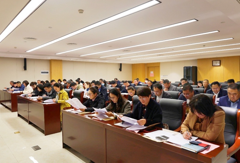 枣庄市薛城区政协提案集中交办 140件委员良言转化发展良策-图片2