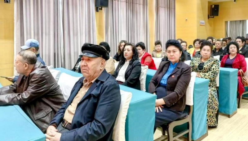 银发心向党 同心筑共同体-图片4