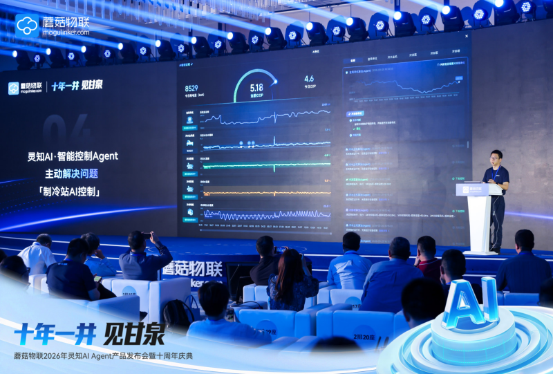 工业AI迈入”代理人时代”:蘑菇物联十周年发布首个工业”即拿即用”AI Agent-图片3