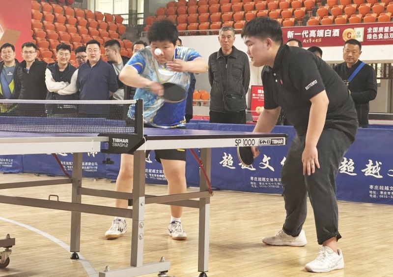 银球逐梦 乒燃枣庄|“沿大运河” 2026年 “国缘” 杯枣庄市乒协第十九届乒乓球公开赛成功举办-图片2
