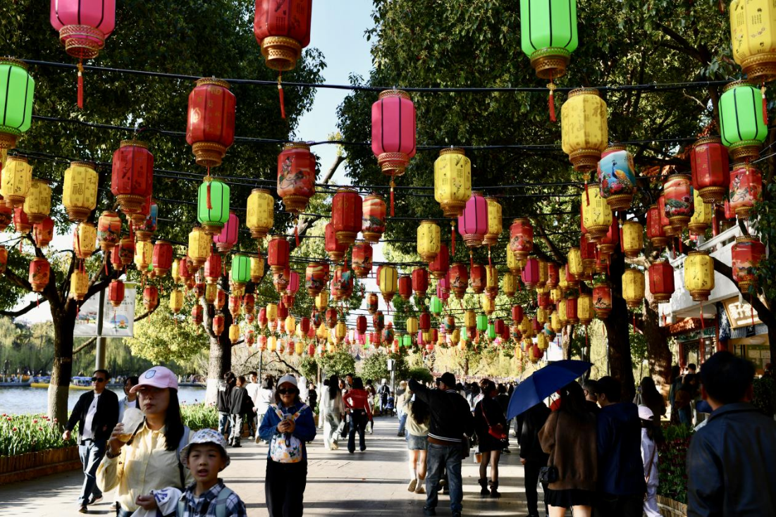 偷得半宵年少梦:元宵忆事-图片3