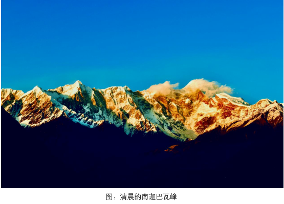 十二分钟的金色盛宴 南迦巴瓦峰日照金顶-图片8
