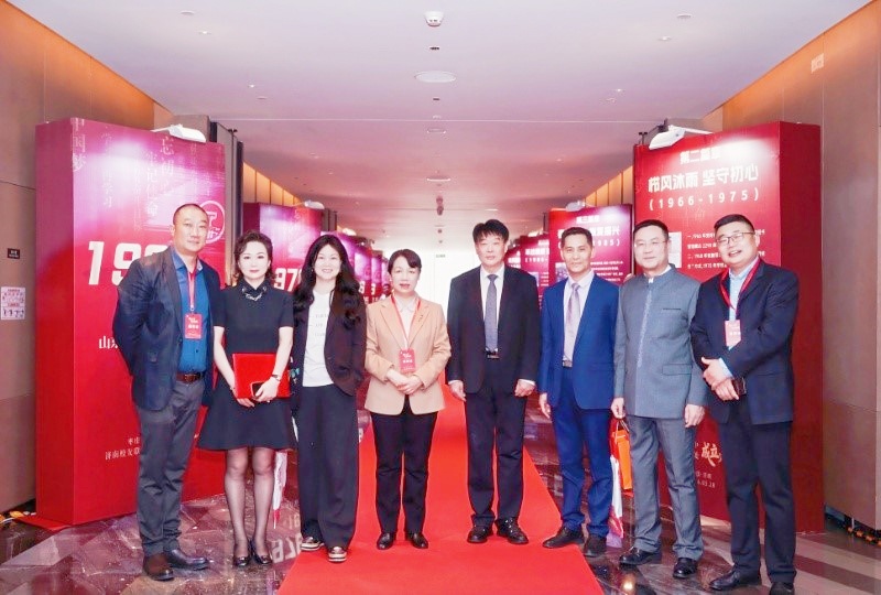 山海同心聚泉城 聚力襄盛谱华章 ——枣庄三中济南校友会隆重成立 各界携手共贺七秩校庆-图片6