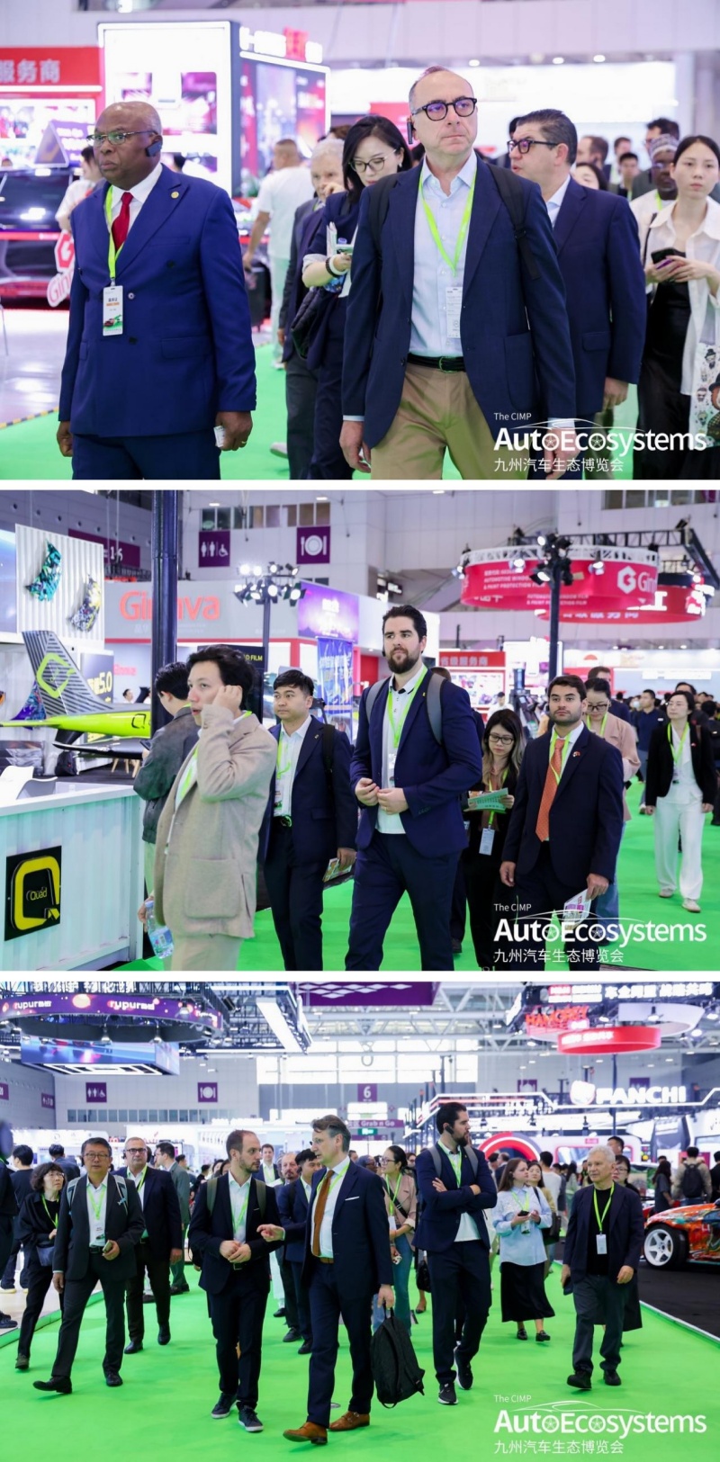 全球政商领袖亲临2026九州汽车生态博览会参观调研,39.8万海内外观众到场-图片2