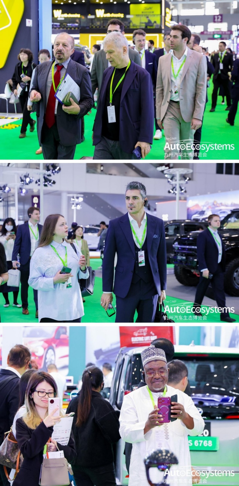 全球政商领袖亲临2026九州汽车生态博览会参观调研,39.8万海内外观众到场-图片3