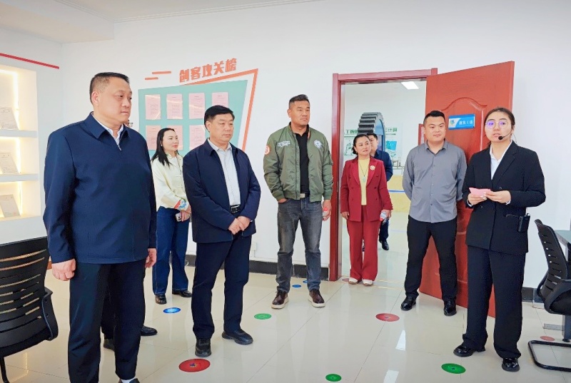 枣庄高新区新联会到田陈煤矿开展党建学习交流 拓宽工作新思路-图片1