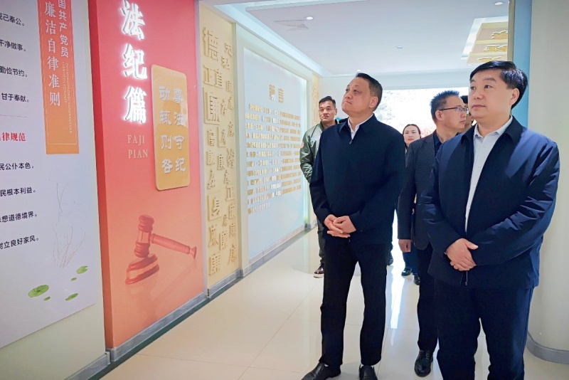 枣庄高新区新联会到田陈煤矿开展党建学习交流 拓宽工作新思路-图片2