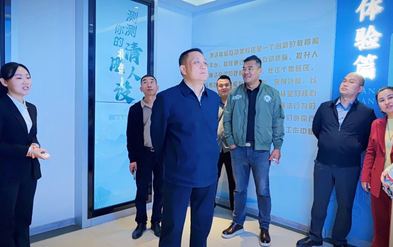 枣庄高新区新联会到田陈煤矿开展党建学习交流 拓宽工作新思路-图片3