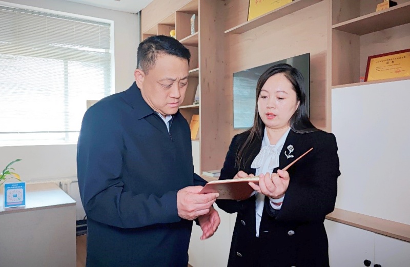 枣庄高新区新联会到田陈煤矿开展党建学习交流 拓宽工作新思路-图片4