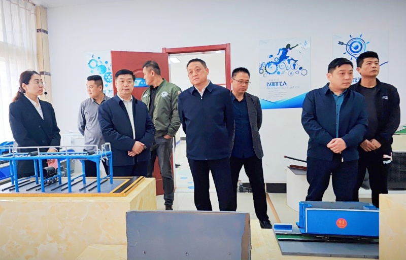 枣庄高新区新联会到田陈煤矿开展党建学习交流 拓宽工作新思路-图片5