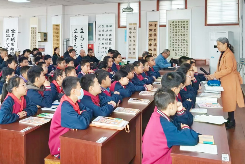 “大手”牵“小手”，让传统文化在校园落地生根-图片3