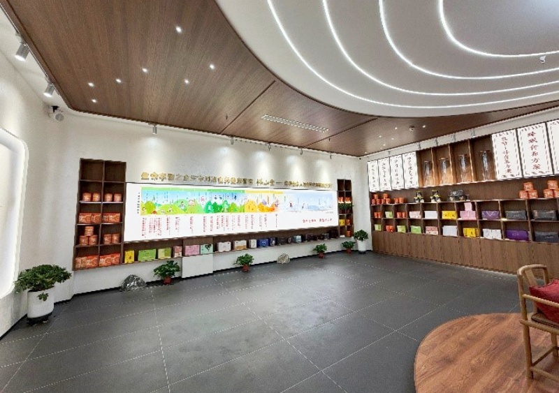 走进中华老字号怀山堂~~康明轩非遗食养馆 感受全生命周期食养守护你我健康-图片5