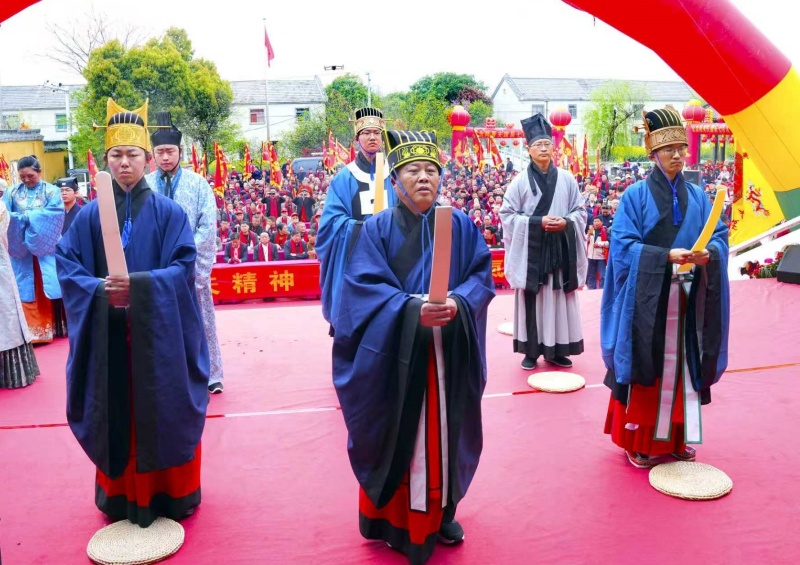 孤忠大节昭日月,世代同心缅英魂 | 纪念宋左丞相陆秀夫诞辰790周年系列活动-图片5