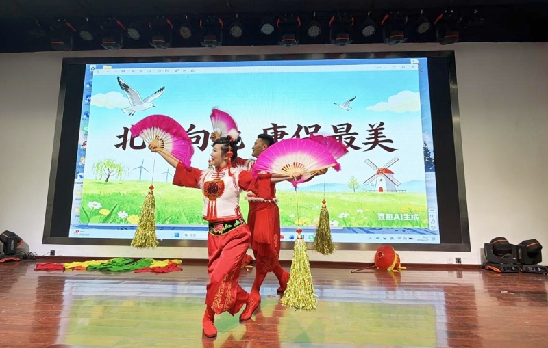 康保遗鸥生态科普及非遗文化研学宣传周走进北京校园-图片4