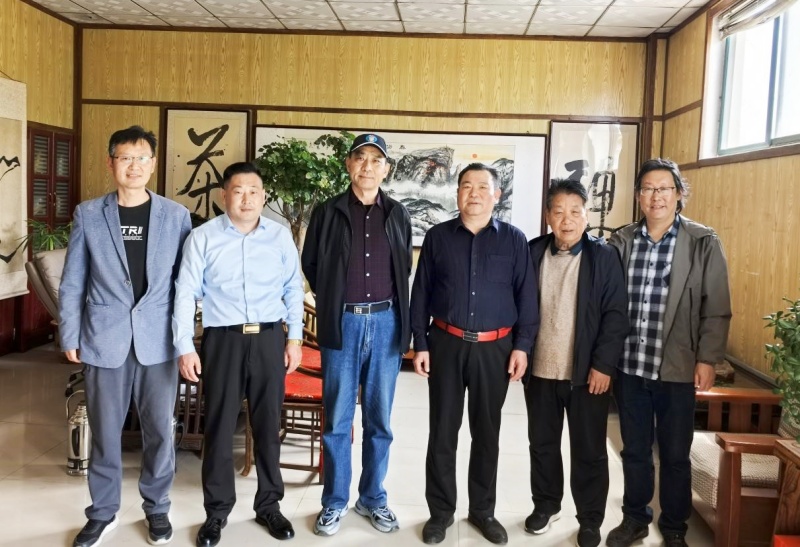 枣庄市孔子后裔联谊会赴滕州西江村调研  共商乡村振兴与文化传承-图片1