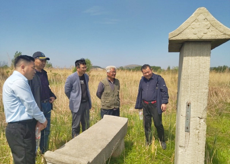 枣庄市孔子后裔联谊会赴滕州西江村调研  共商乡村振兴与文化传承-图片4