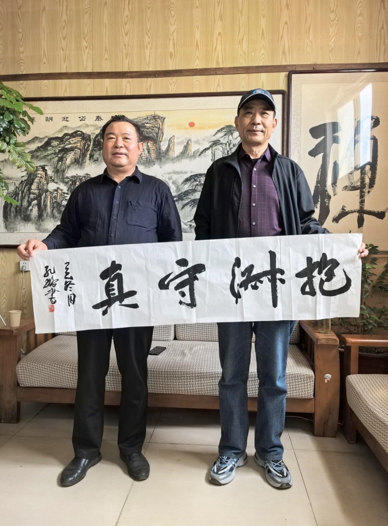枣庄市孔子后裔联谊会赴滕州西江村调研  共商乡村振兴与文化传承-图片5