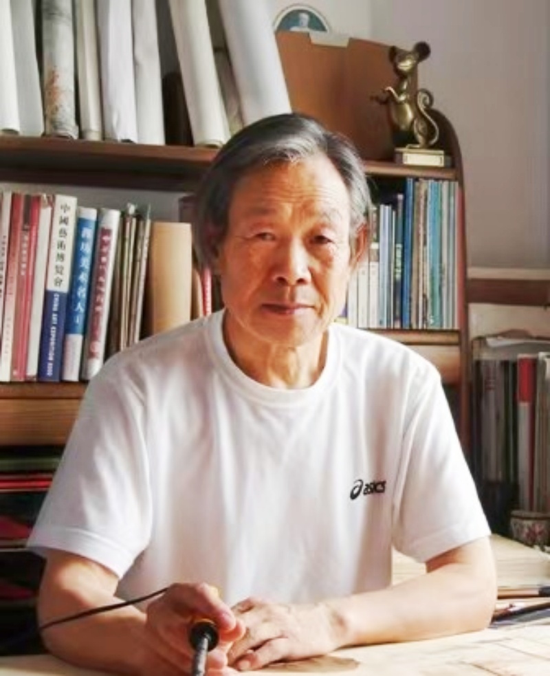 以火为墨,铁笔生花;以艺载道,薪火相传 ——记潍坊非遗“王派烙画”传承人王全战-图片1