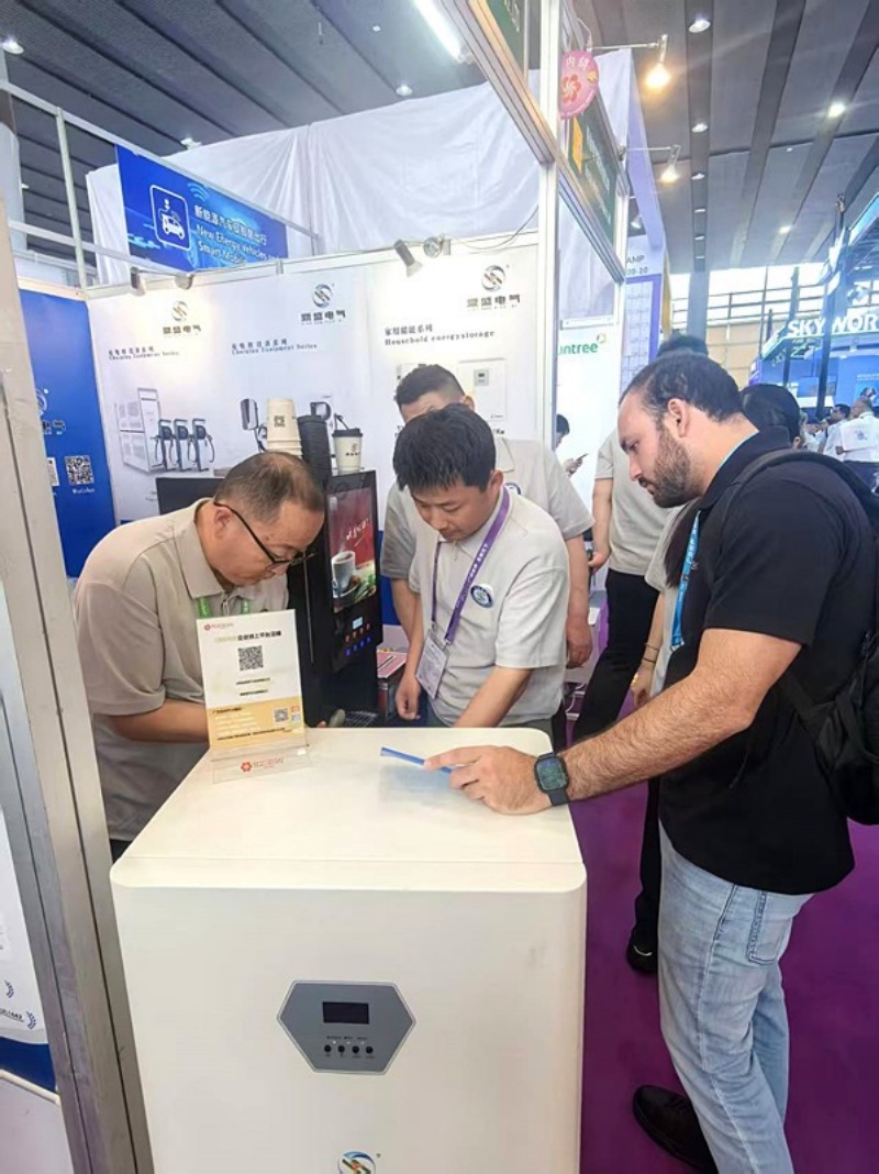 聚焦第139届广交会 山东鼎盛电气 以“智造+绿色”双引擎加速创新产品点亮新能源赛道-图片3