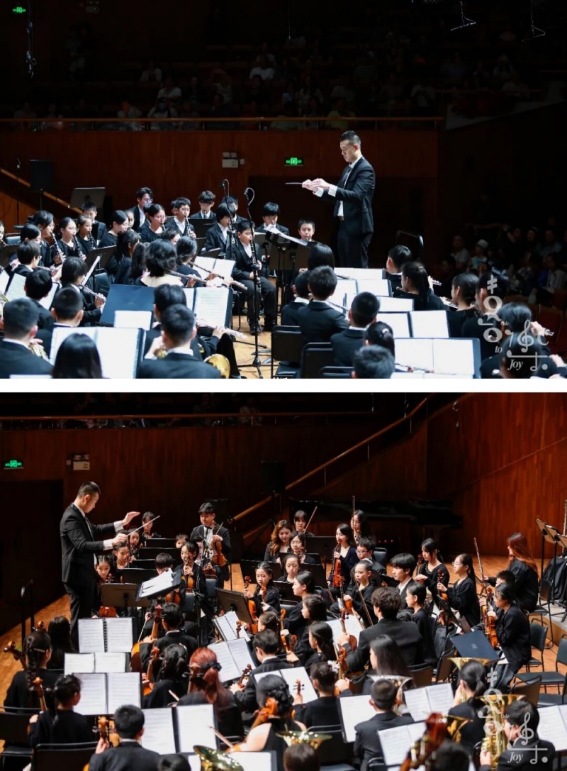 广州市黄埔区华外同文外国语学校音乐会落幕 | 387名学子奏响成长乐章-图片3