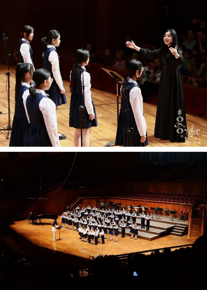 广州市黄埔区华外同文外国语学校音乐会落幕 | 387名学子奏响成长乐章-图片4