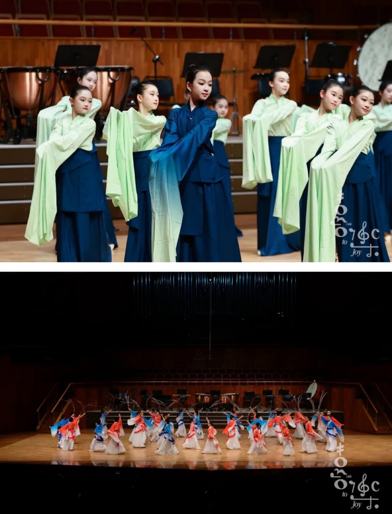 广州市黄埔区华外同文外国语学校音乐会落幕 | 387名学子奏响成长乐章-图片5