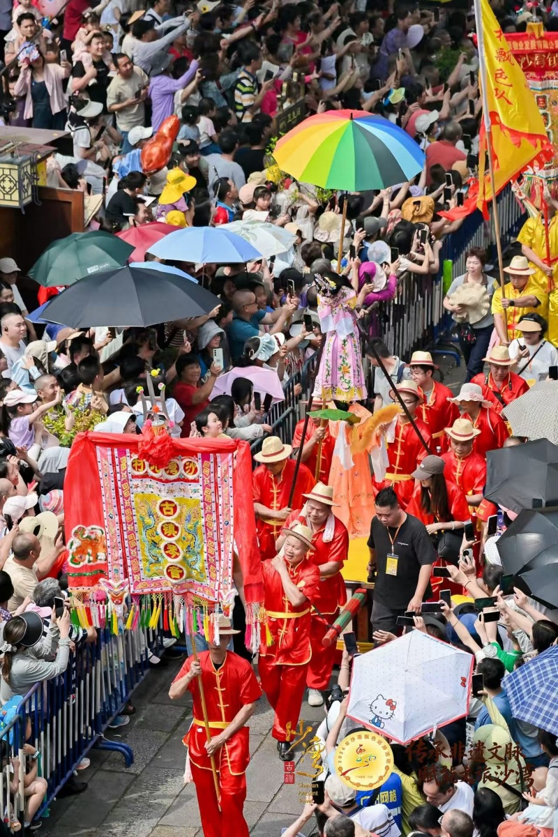 传承非遗文脉，赋能文旅沙湾 | 2026年沙湾飘色巡游活动上演-图片1