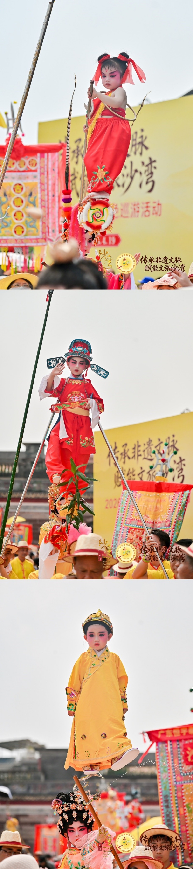 传承非遗文脉，赋能文旅沙湾 | 2026年沙湾飘色巡游活动上演-图片2
