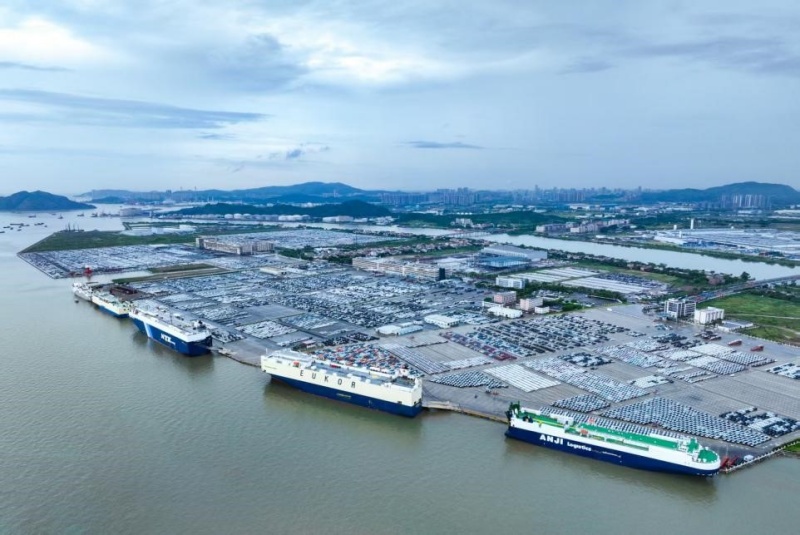 聚港澳・链全球 | 2026大湾区汽车产业 出口发展大会在广州南沙举行-图片4