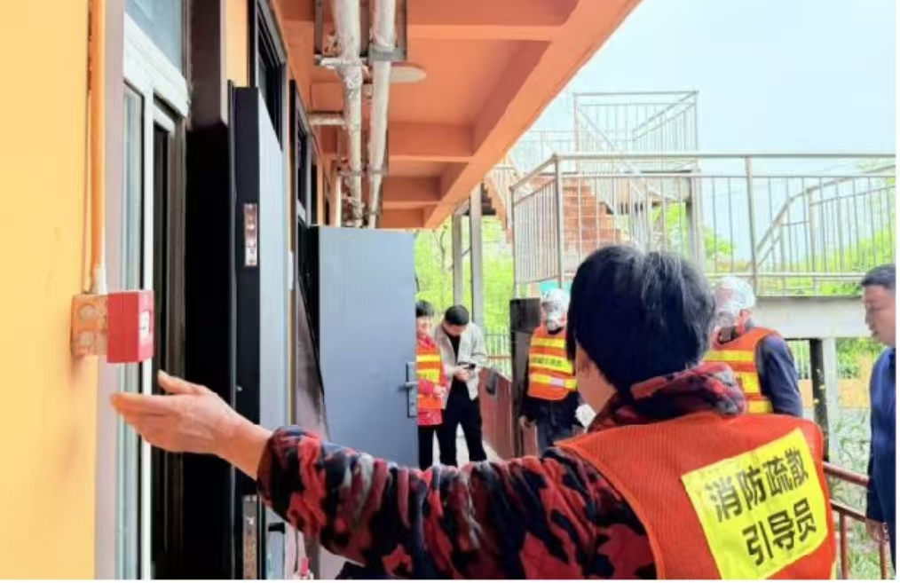 安徽省太和县原墙镇开展消防安全应急演练 筑牢安全防线-图片1