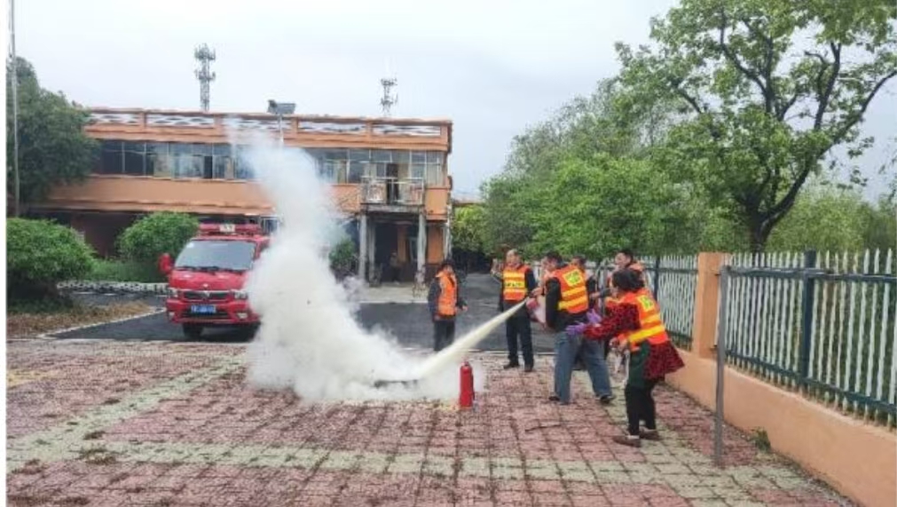 安徽省太和县原墙镇开展消防安全应急演练 筑牢安全防线-图片2