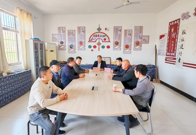 税郭镇人大代表小组开展代表接待日活动-图片5