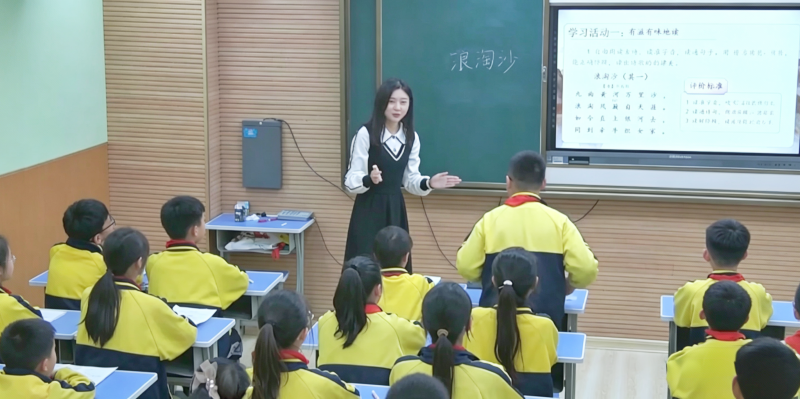 深耕经典吟诵八载   让中华诗教香满乡村校园-图片1