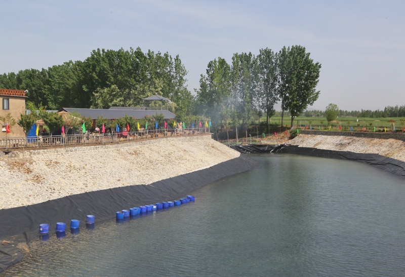 百果飘香迎宾客 辘轳井农庄休闲游乐项目正式启动-图片2