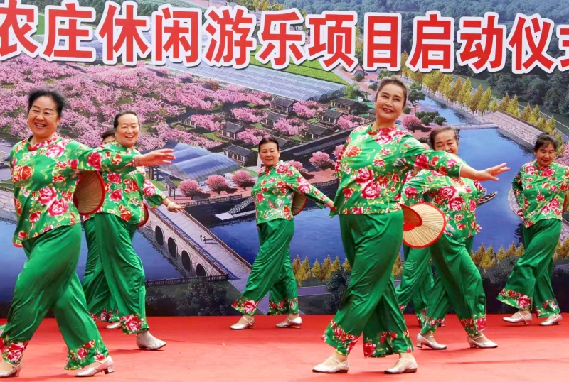 百果飘香迎宾客 辘轳井农庄休闲游乐项目正式启动-图片4