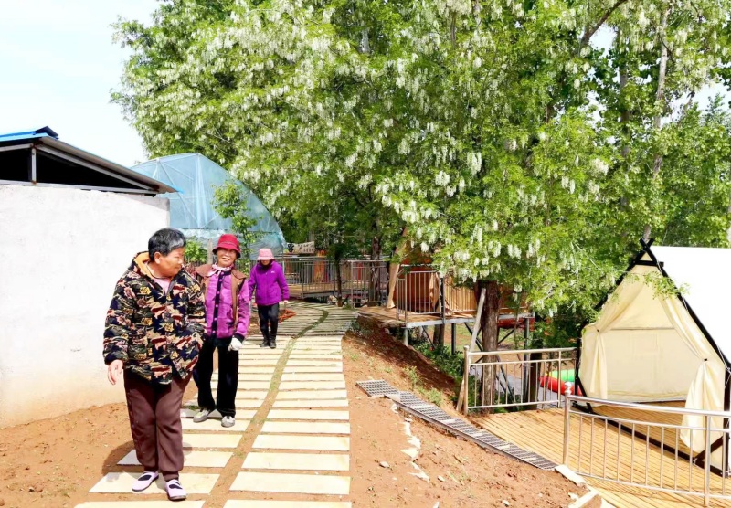 百果飘香迎宾客 辘轳井农庄休闲游乐项目正式启动-图片6