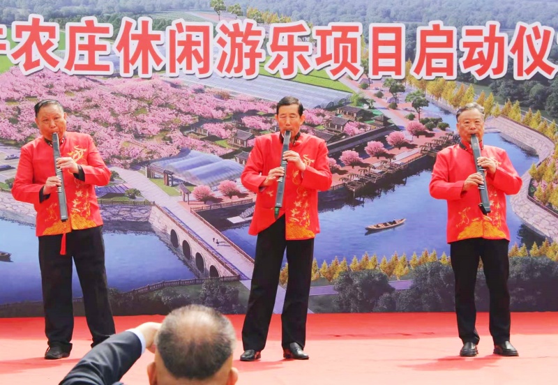 百果飘香迎宾客 辘轳井农庄休闲游乐项目正式启动-图片7