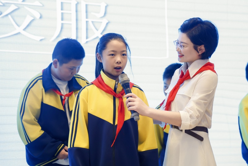 学礼仪·润童心｜峄城区实验小学开展公益文明礼仪课堂活动-图片5